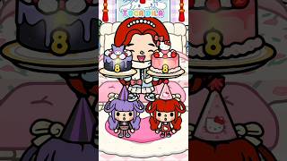 My Twin Sister Transformed Herself Into Kuromi 💔 Resimi