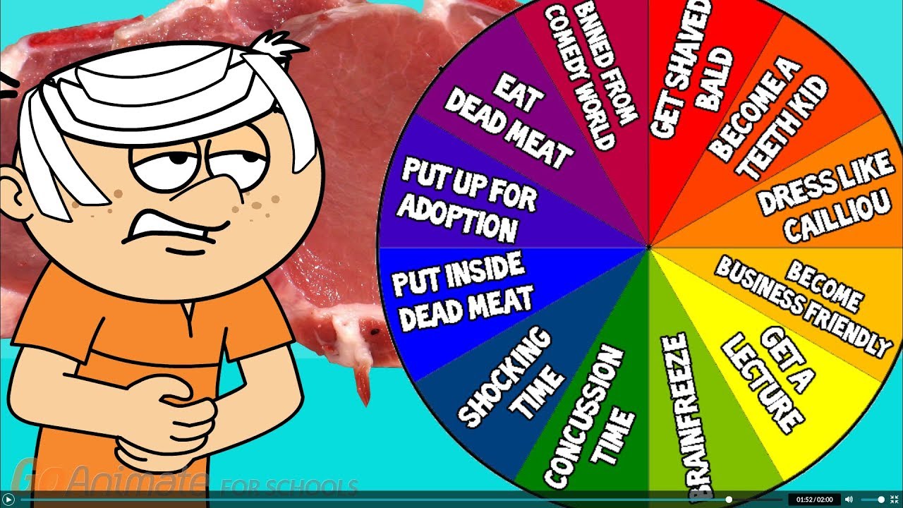 Lincoln Loud Spins The Punishment Wheel (Grounded) YouTube