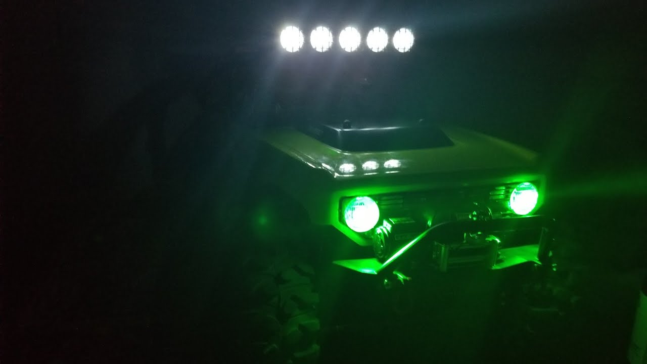 Axial Deadbolt shapeways light accessories and skull rims YouTube