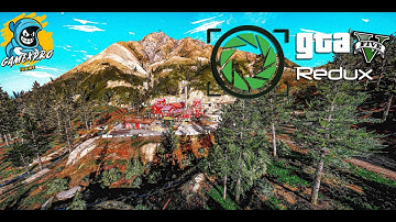 How to Install REDUX 1.3 Low PC  | GTA 5 Mods | BY GAMEXPRO