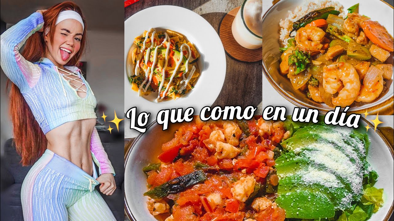 LO QUE COMO EN UN DÍA (PARA ADELGAZAR)