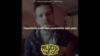 Osman Değirmenci - Sanki Rüya (LYRICS) Resimi