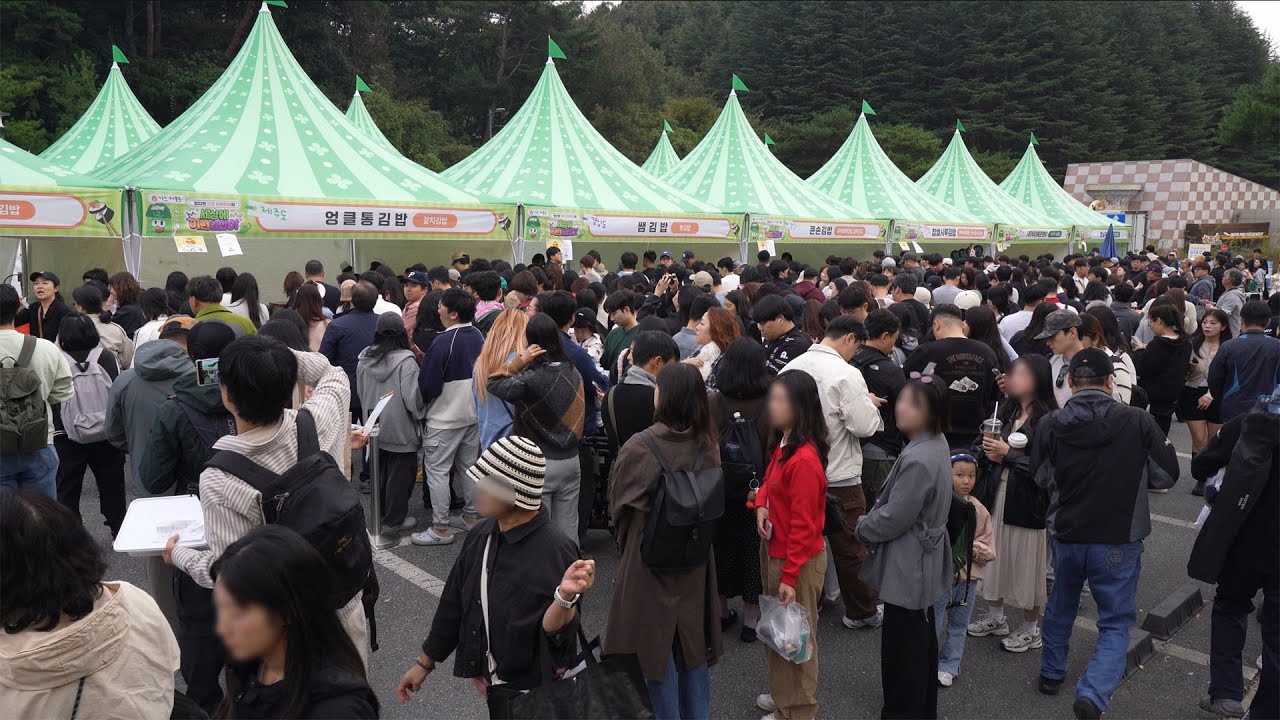 Фестиваль Gimcheon Gimbap Fest привлекает 150 тыс. зрителей благодаря K-pop Demon Hunters и эффек...