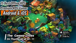 15 Best Offline RPG Android / iOS Games | Premium RPG Games screenshot 3