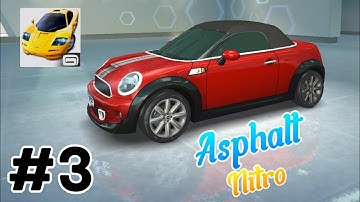 Asphalt Nitro - Gameplay Walkthrough Part 3 (ios, Android) | Red Mini Cooper |