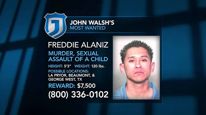 Freddie Alaniz - John Walsh's Most Wanted - Justic...