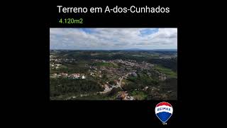 Terreno 4120m2 em A-dos-Cunhados