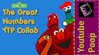 Sesame Street The Great Numbers Ytp Collab