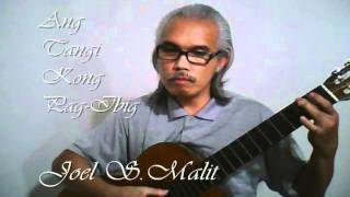 Ang Tangi Kong Pag-Ibig - Joel Malit (Pedro Concepcion) chords