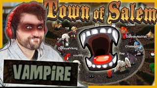 The VAMPIRES must infect the whole town! | Town of Salem w/ Friends