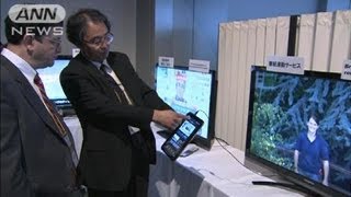 次世代スマートテレビ　国際基準化に向け議論（12/06/12)