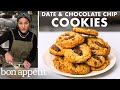 How To Make Dark Chocolate Chip Cookies With Dates | From The Test Kitchen | Bon Appétit