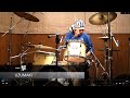宇頭巻 UZUMAKI - 一撃 Drum Cover #UZMK