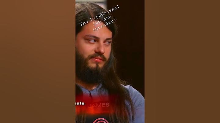 Krissi being a hypocrite in MasterChef 👨‍🍳 #masterchef #ironic #funny #moments