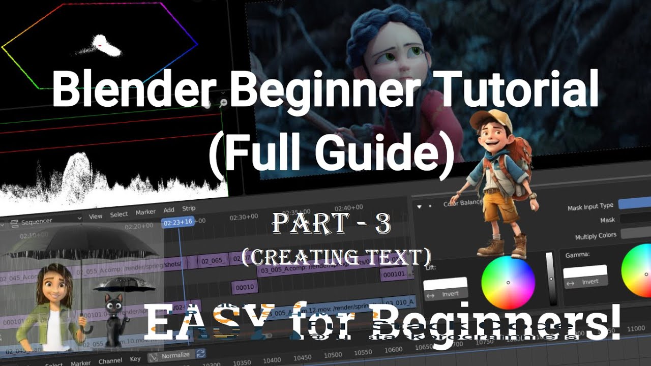 Blender Beginner Tutorial | SECTION 1 - INTRODUCTION TO BLENDER | PART ...