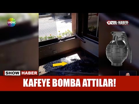 Kafeye bomba attılar!