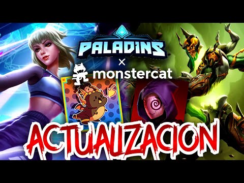 paladins รีวิว  Update 2022  TODO lo NUEVO de la ACTUALIZACION de BETTY | PALADINS MONSTERCAT NOTICIAS de PALADINS - ZodiacFrank