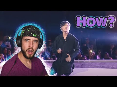 Dimash — Reaction — Unforgettable Day {Gakku Concert}