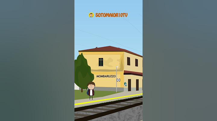 TRENITALIA - Gli Annunci pt. 2 - Quando prendi il TRENO #shorts