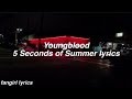 Youngblood || 5 Seconds Of Summer Lyrics