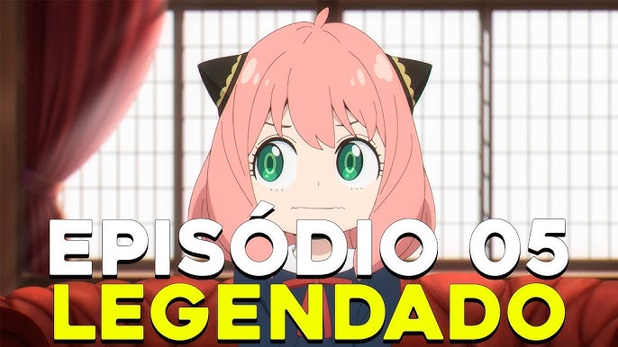 SPY X FAMILY EP 4 LEGENDADO PT-BR - DATA DE LANÇAMENTO E ONDE