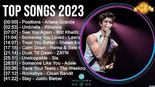 Top Songs 2023 🎵 Tones And I, Clean Bandit, Miley Cyrus, Ed Sheeran, Dua Lipa, Sia, ZAYN, Maroon 5