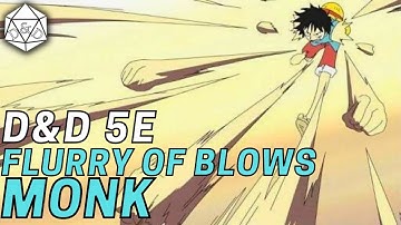 A Flurry of Blows Build Starter for Any Monk | D&D 5e Monk Mastery