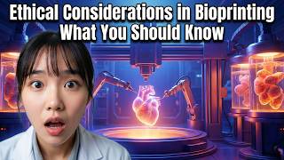 Ethical Considerations in Bioprinting What You Should Know (13 Minutes)