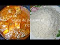 Ma recette soup de poisson et riz trs dlicieux