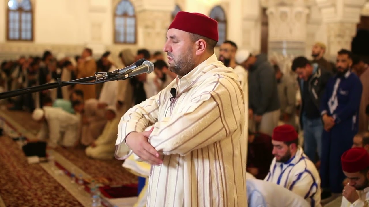 أجواء روحانية في صلاة التراويح من مسجد باب الأندلس – بصوت القارئ عبد الصمد حمدان | رمضان 1446هـ