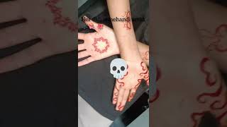 asthmatic mehandi design #mehandi #heenaprajapati #trending #exploremore