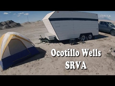 Ocotillo Wells SRVA GoPro Part 1