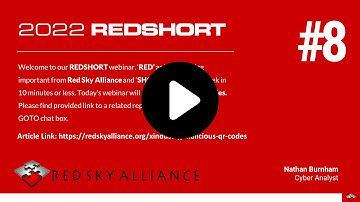 #8 Malicious QR Codes