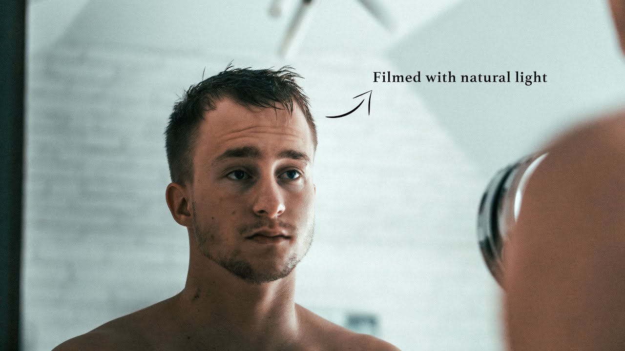 How to Film Yourself with Daylight only and Look Cinematic - YouTube