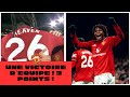 VICTOIRE D'ÉQUIPE, CLEAN SHEET ET DORGU, VALENCIA REGAIN (MANCHESTER UNITED 1 - 0 NEWCASTLE)