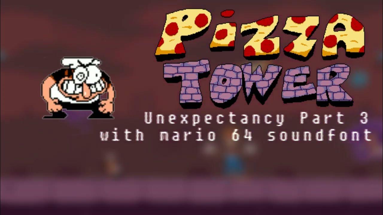 [SPOILERS] Pizza tower Unexpectancy Part 3 But with mario 64 Soundfont