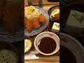 期間限定カキフライ定食にカキフライ単品追加 宮本むなし