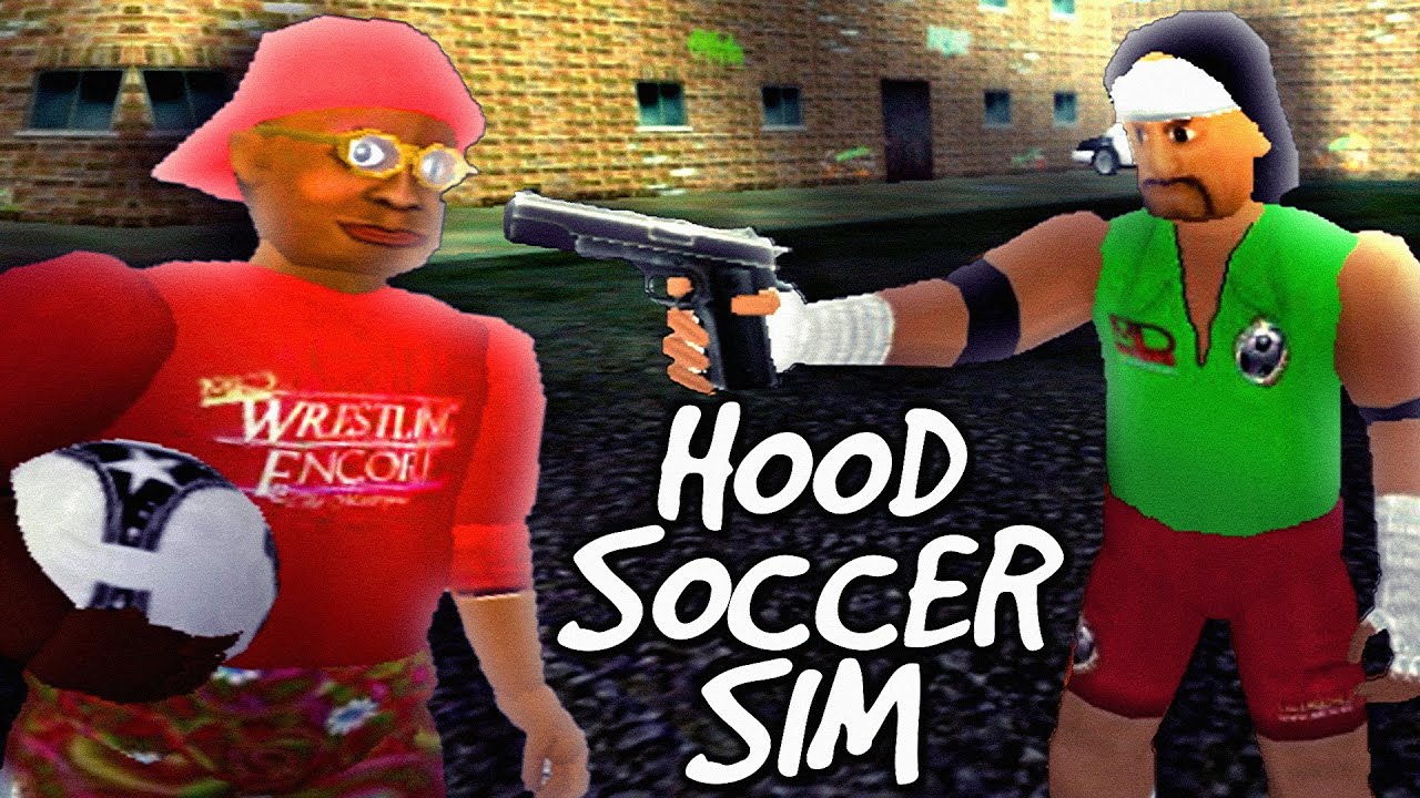 Hood Soccer Simulator: Bro Had a GLOCK on the FIELD! (The FAKE Gangster Prequel)