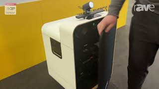 ISE 2024: Artome Shows Off Artome M10 Portable All-in-One AV Solution with Built-In Projector