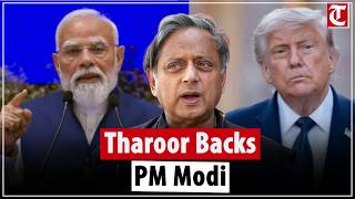 Civilian Sailors Are Not Targets: Tharoor Supports PM Modi’s Tough Message to Trump
