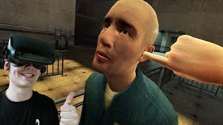Smusa hraje Half-Life 2 ve VR 🙃