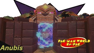 Pac Man World Repac Boss Fight Anubis Rex Gameplay Walkthrough Part 5 Full Game Ps5