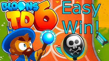 How to beat Four Circles on Apopalypse! (No Monkey Knowledge) Bloons TD 6