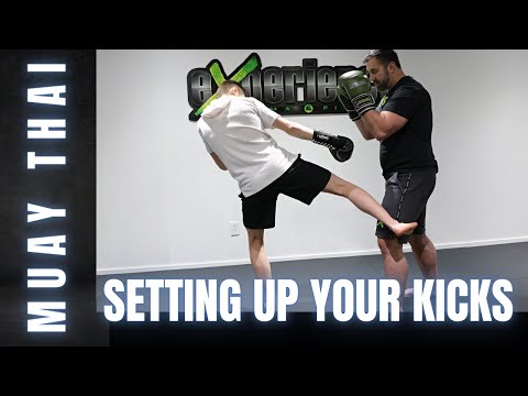 Muay Thai | Setting Up Your Kicks with Your Punches