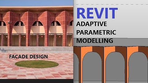Revit  Adaptive Parametric Design Tutorial  (FACADE   Design Idea)