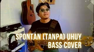Download Lagu Spontan (Tanpa) uhuy - DEABDIL | Bass Cover @Dombastudio  MP3