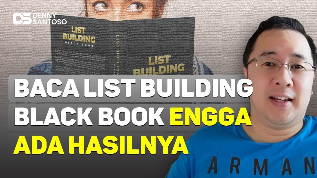 Perbedaan List Building Black Book dan List Building Mastery Cara