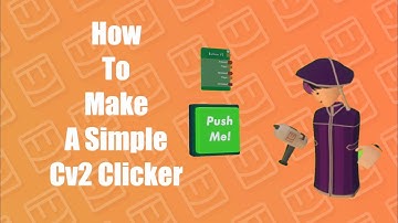 Simple Cv2 Clicker | Rec Room Tutorial