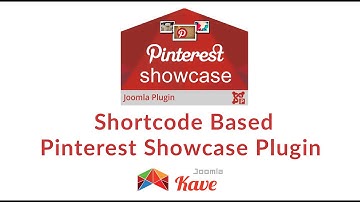 Shortcode Based Pinterest Showcase Joomla Plugin