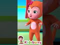 Five Little Monkey | #shorts | Kidsberry Nursery Rhymes &amp; Baby Songs